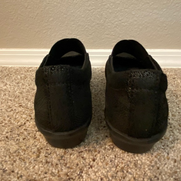 Wolky Clog Black Palm Metal Suede size 38 - Picture 5 of 8